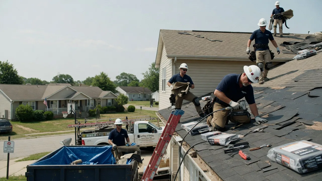 Roof Replacement in Annapolis, IL near me